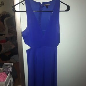 Express Blue Dress
